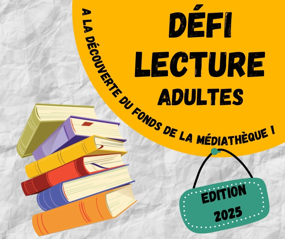 CLAP DE FIN DU DÉFI LECTURE 2025