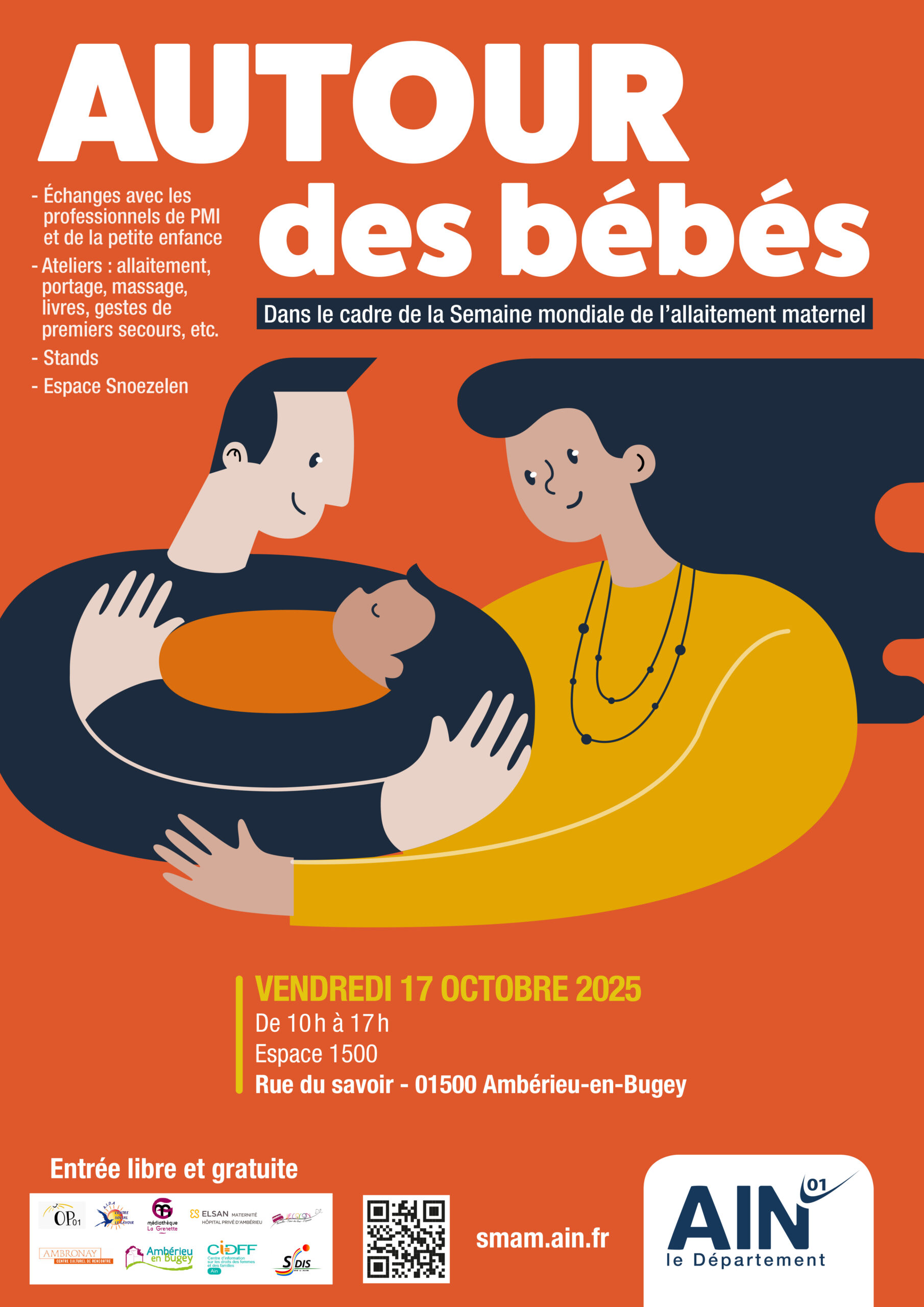 Journée d'information "Autour des bébés"