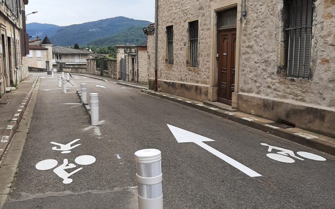 Réouverture de la rue Amédée Bonnet