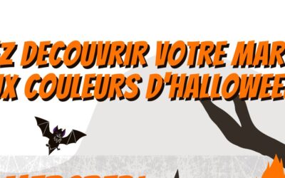Halloween sur le marché les 22 et 25 octobre 2025