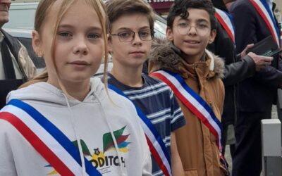 Les CMJ en action – participation à la commémoration du 25 septembre en hommage aux harkis