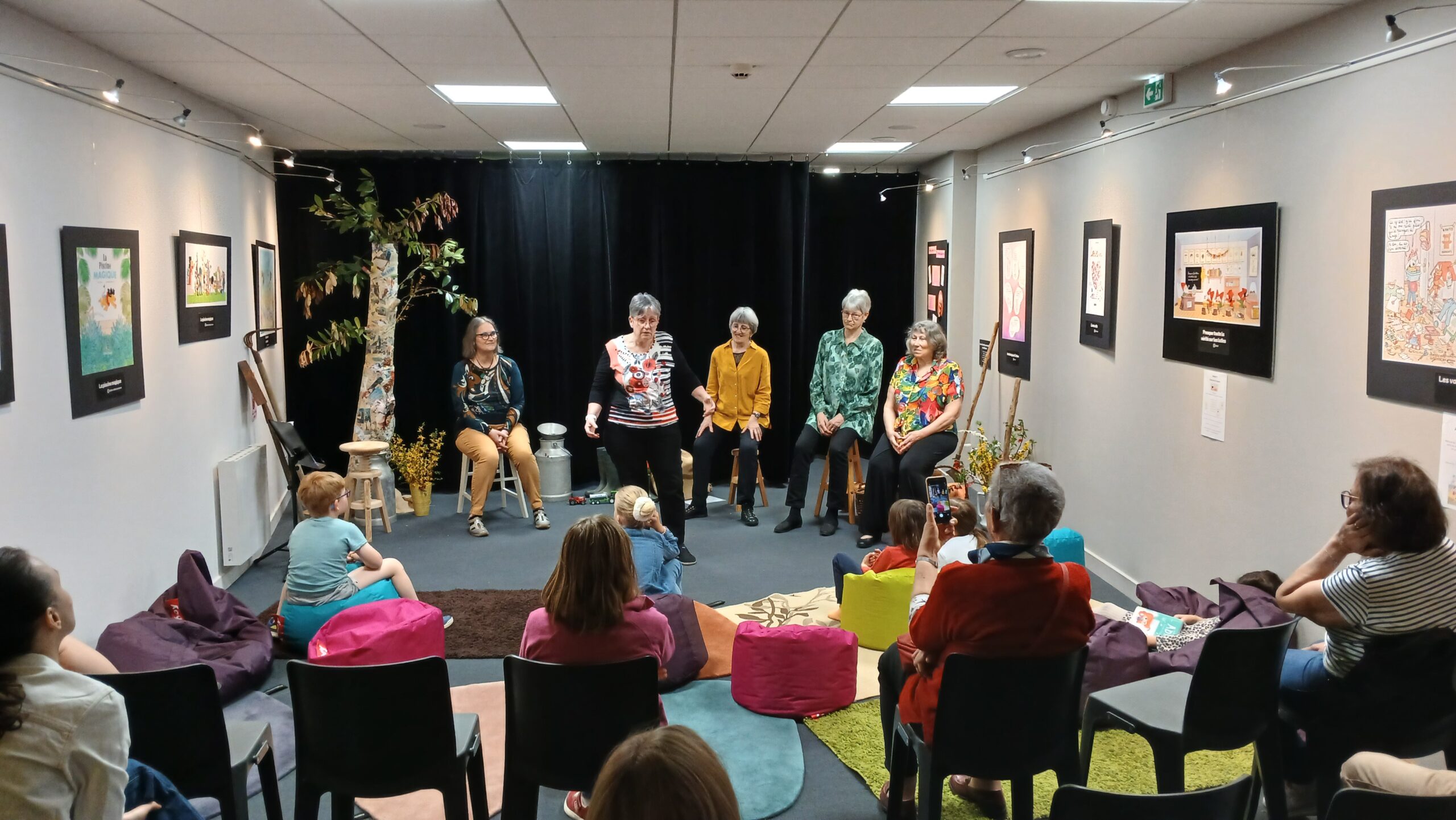 HEURE DU CONTE : Vers un monde meilleur