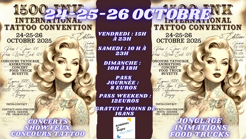 SALON DU TATOUAGE