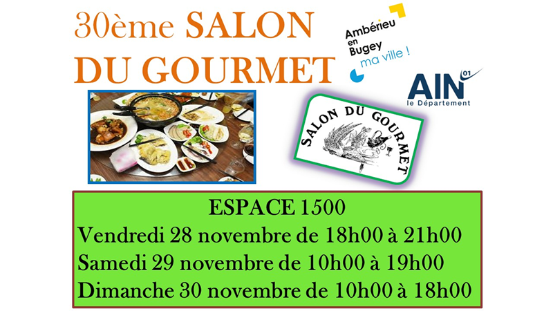 SALON DU GOURMET