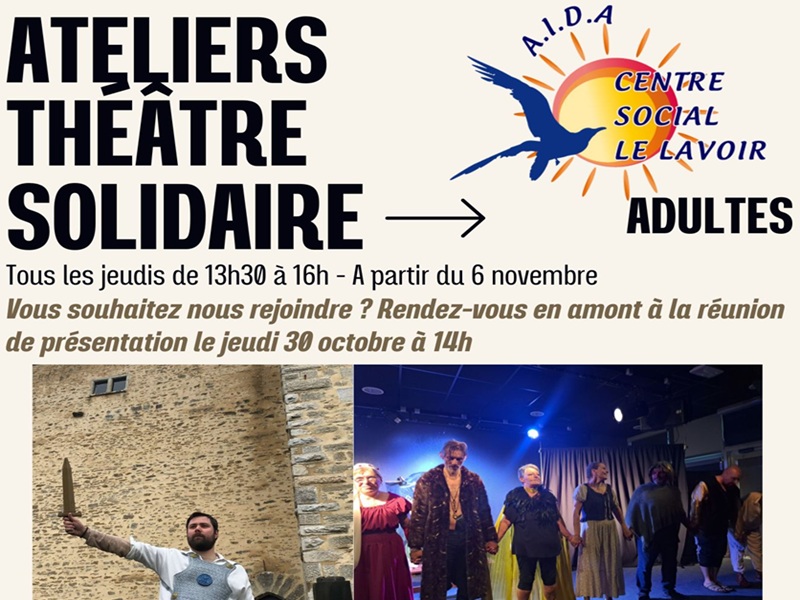 ATELIERS THÉÂTRE SOLIDAIRE