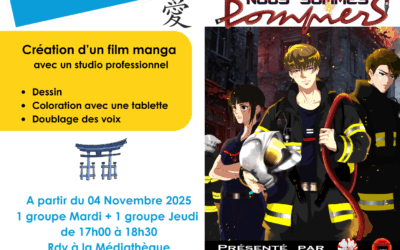 Projet de création d’un Film Manga !
