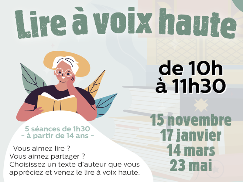 LIRE À VOIX HAUTE