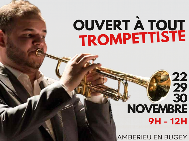MASTER CLASS DE TROMPETTE