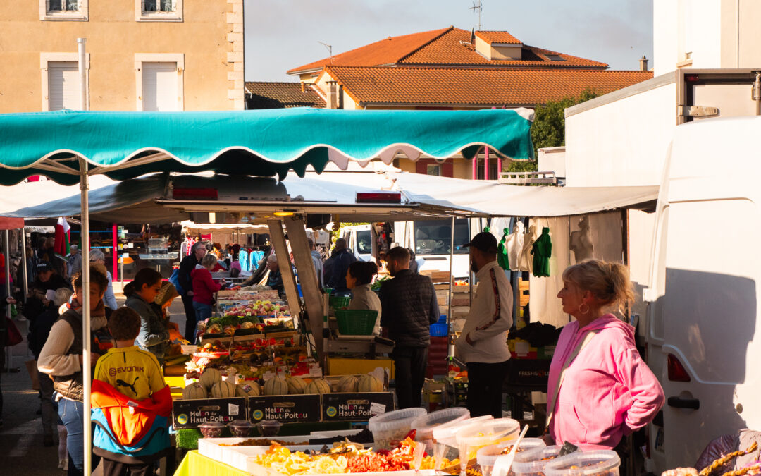 Marché du samedi 1er novembre maintenu