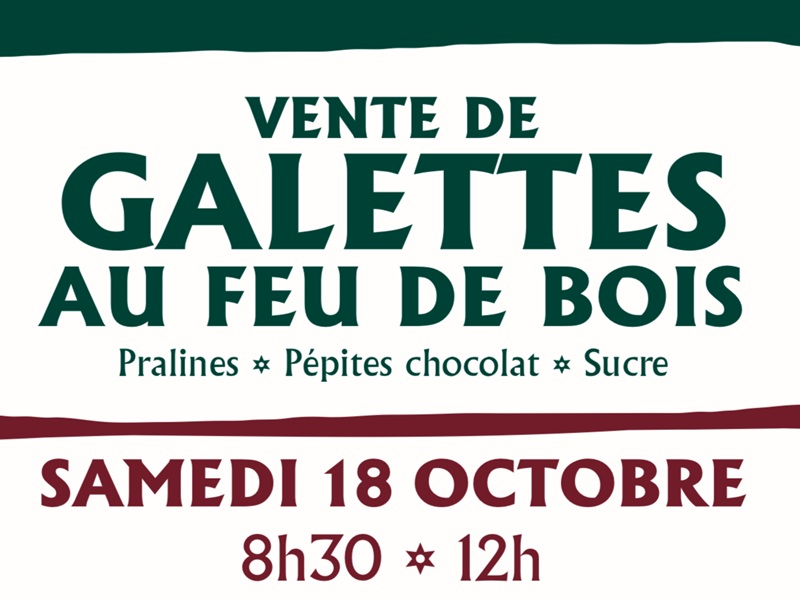 GALETTES AU FEU DE BOIS