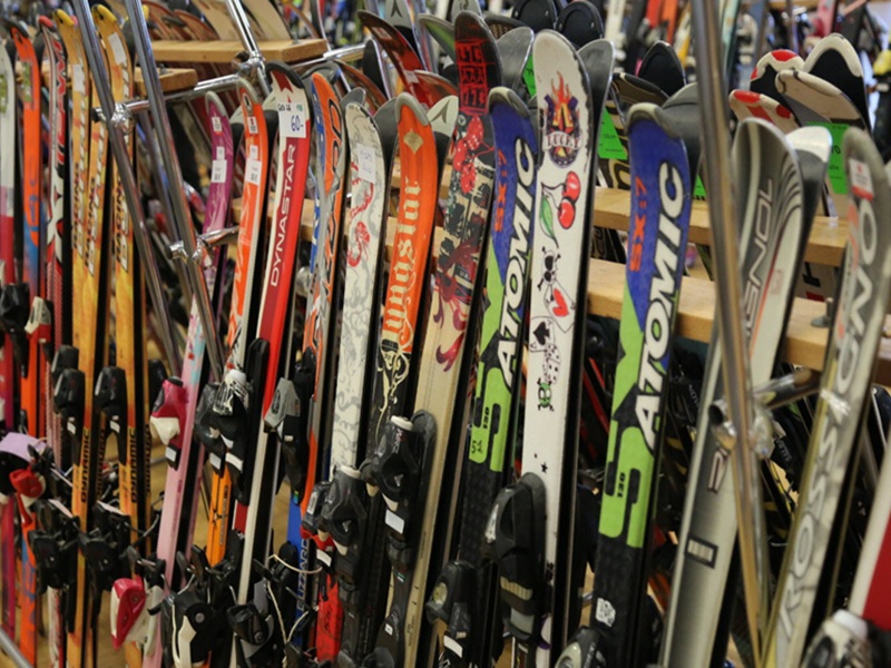 BOURSE AUX SKIS