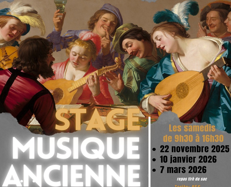 STAGES MUSIQUE ANCIENNE