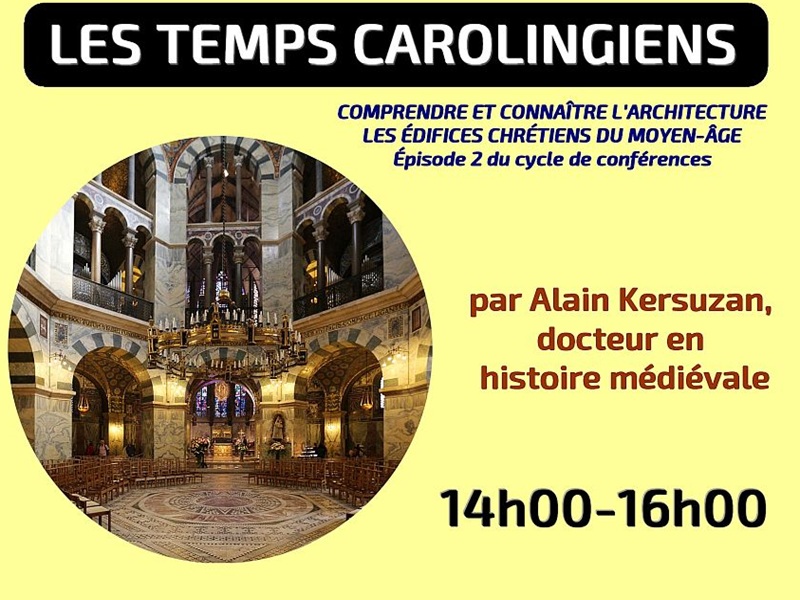 CONFÉRENCE : LA CHRISTIANISATION DE L'OCCIDENT