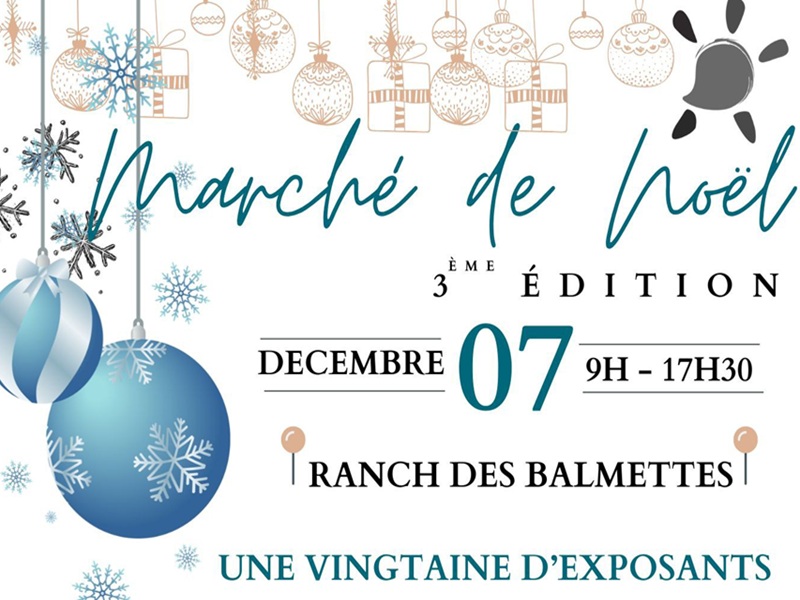 MARCHÉ DE NOËL DES BALMETTES