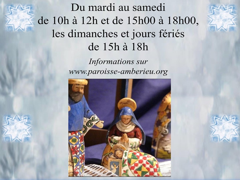 A LA DÉCOUVERTE DES CRÈCHES