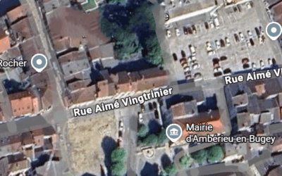 REGLEMENTATION TEMPORAIRE DU STATIONNEMENT 7 RUE AIME VINGTRINIER