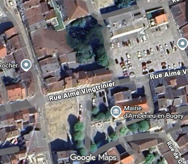 REGLEMENTATION TEMPORAIRE DU STATIONNEMENT 7 RUE AIME VINGTRINIER