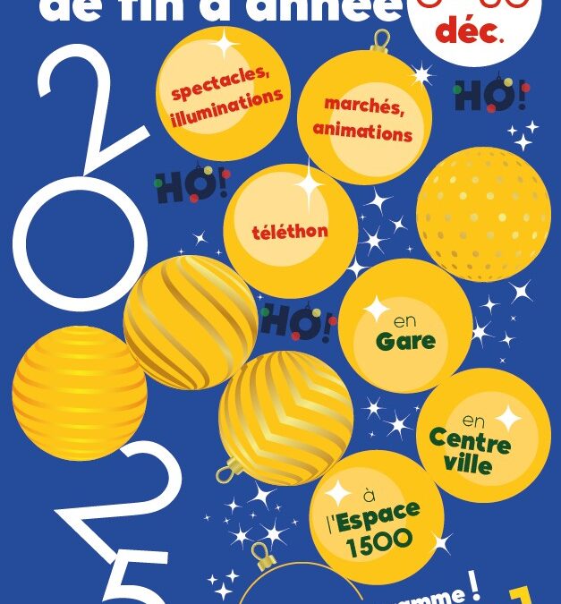 FESTIVITES DE FIN D’ANNEE 2025