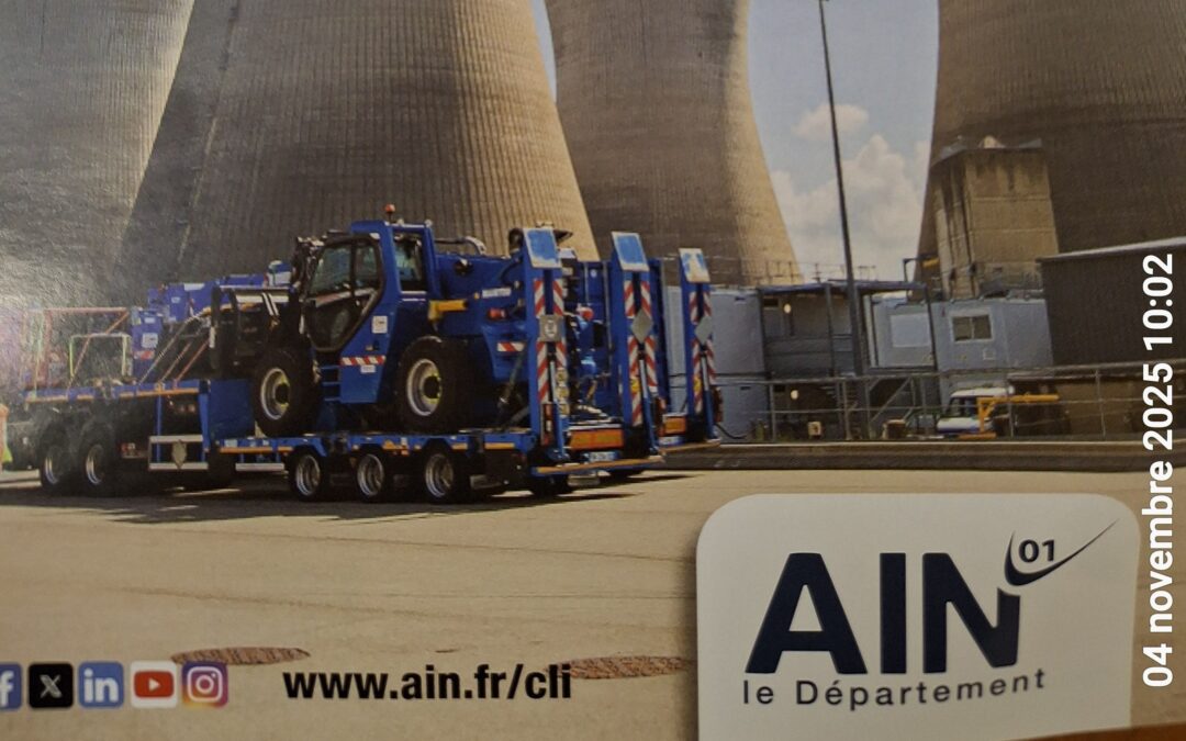 Réunion publique Commission Locale d’Information du Bugey.