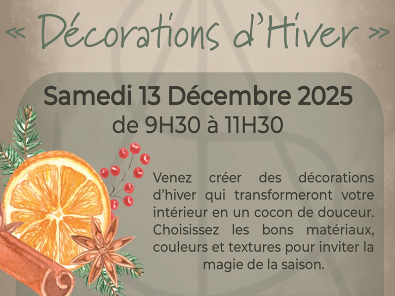 MES ÉNERGIES DE SAISON