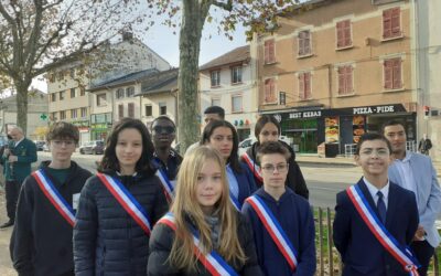 Les CMJ en action – Commémoration du 11 novembre