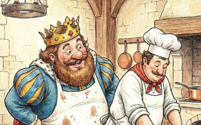 La gourmandise du roi – contes de Lémya