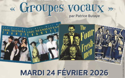 Conférence musicale de Patrice Butaye