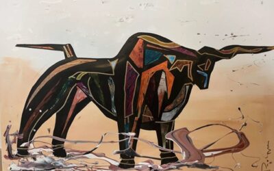 Variations humaines et sauvages : peintures d’Olivier Phalippon