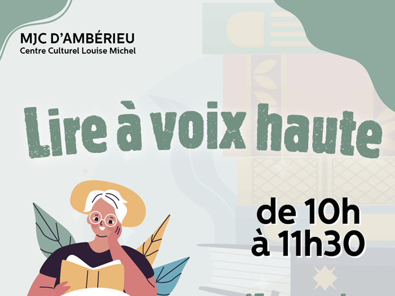 LIRE À VOIX HAUTE