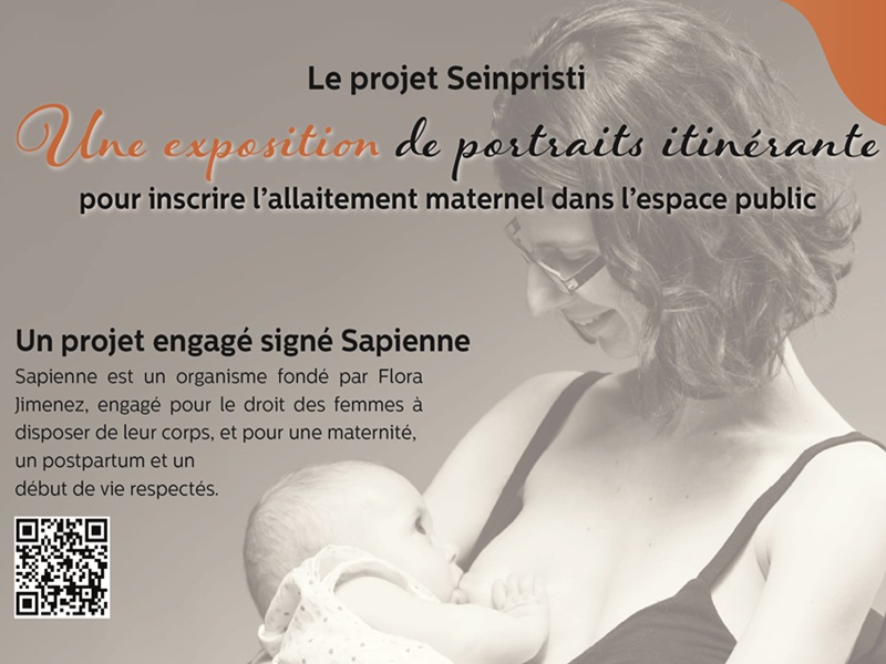 EXPOSITION ITINÉRANTE DE PORTRAITS "SEINPRISTI