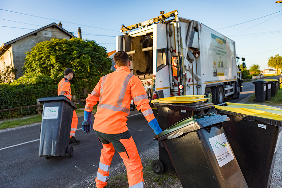 Info CCPA – À partir du 1er janvier 2026 : nouveaux horaires et nouveaux secteurs pour la collecte des déchets à Ambérieu-en-Bugey