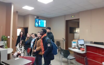 Le CMJ en action : immersion au service État civil