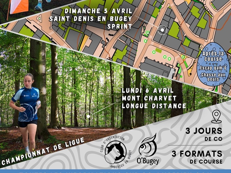 COURSES ET JEUX D'ORIENTATION