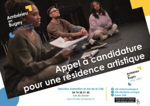 Appel à résidences artistiques