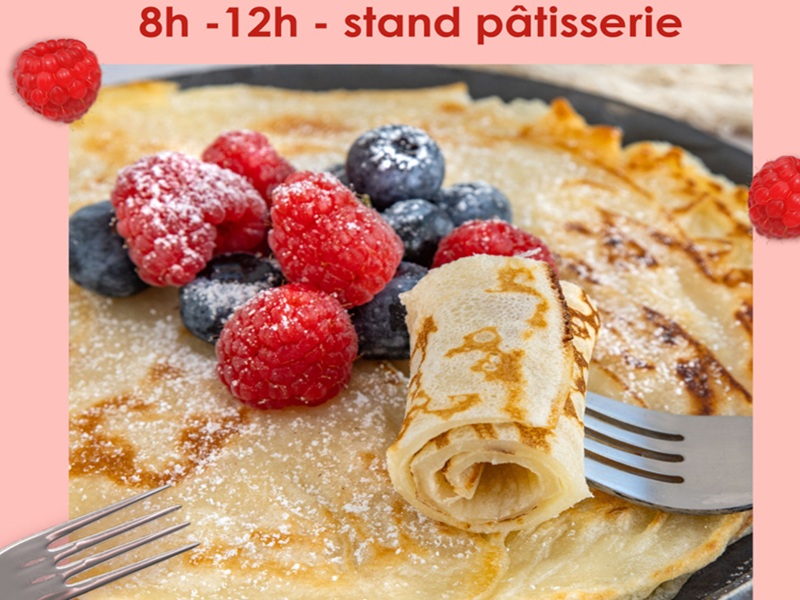 La chandeleur sur les marchés d'Ambérieu