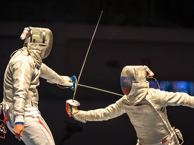 COMPÉTITION D'ESCRIME M9/ M11