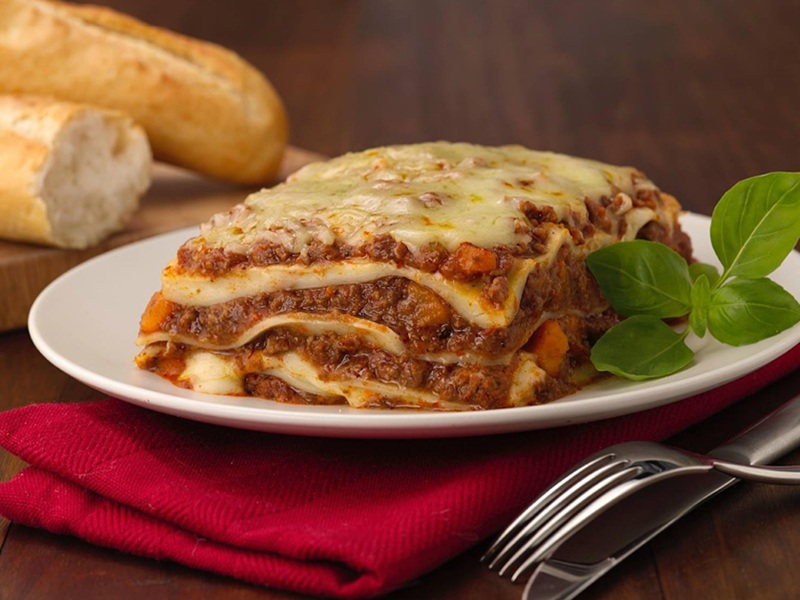 VENTE DE LASAGNES