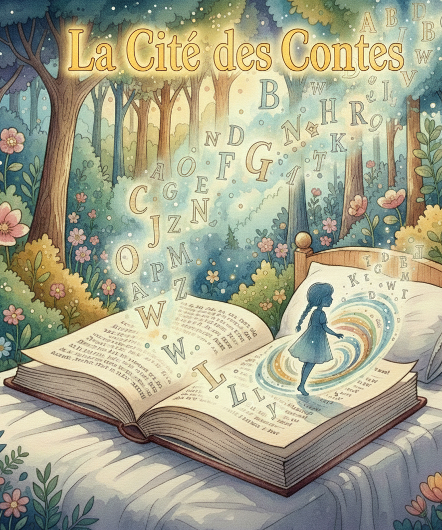 LA CITE DES CONTES - Contes de Lémya