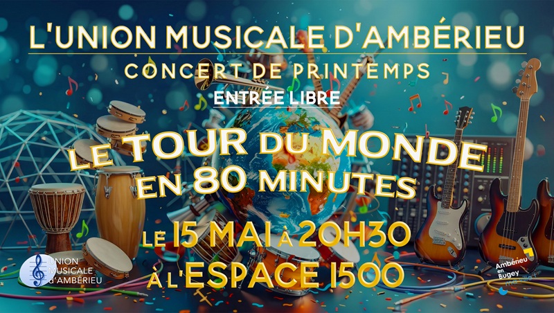 CONCERT DE PRINTEMPS
