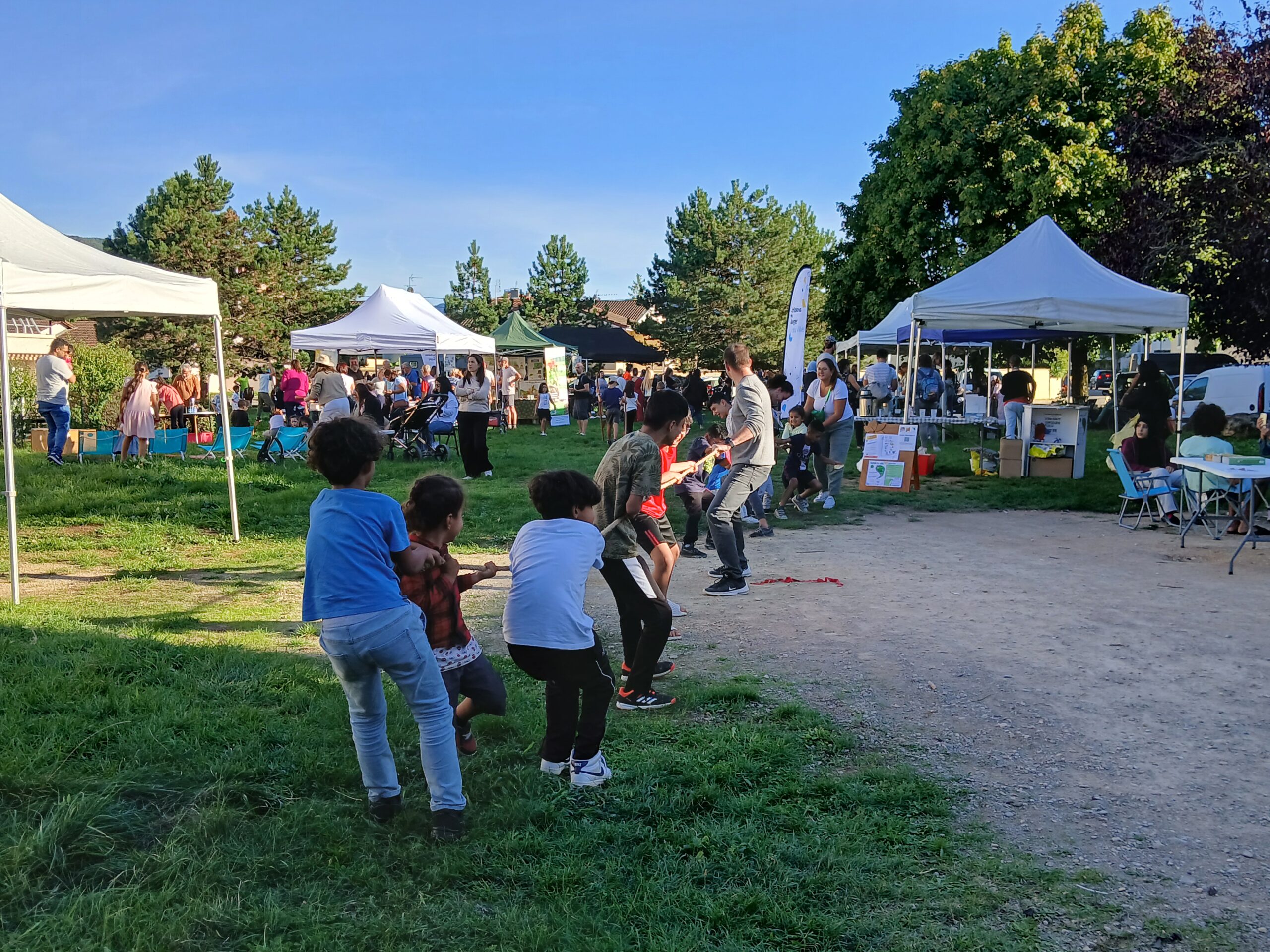 " Quartiers en fête " au parc Allende