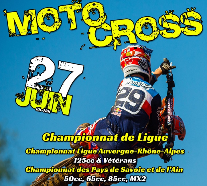 CHAMPIONNAT MOTOCROSS LIGUE AURA