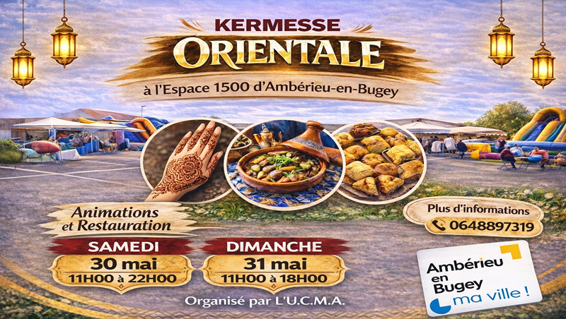 KERMESSE ORIENTALE