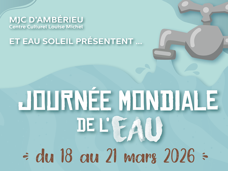 JOURNÉE MONDIALE DE L'EAU