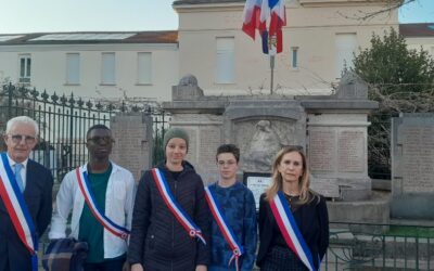 Présence des CMJ à la commémoration du 19 mars