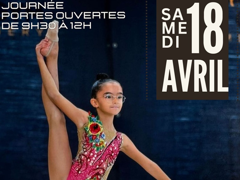 PORTES OUVERTES ALJF "SECTION GYMNASTIQUE RYTHMIQUE"