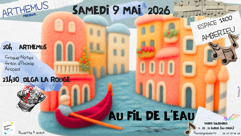 "AU FIL DE L'EAU"