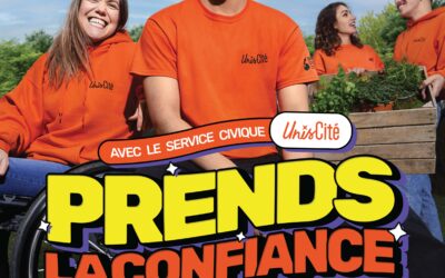 Service Civique avec Unis-Cité
