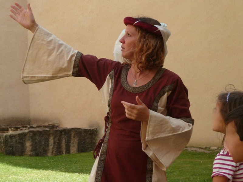 VISITE CONTÉE CHÂTEAU DES ALLYMES