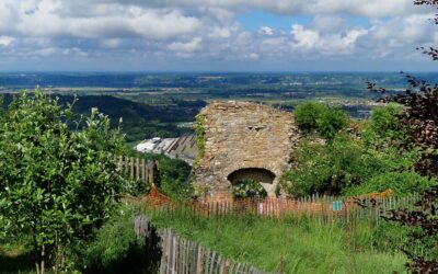 Vestiges du Château de Saint Germain : Travaux de restauration et fermeture temporaire du site