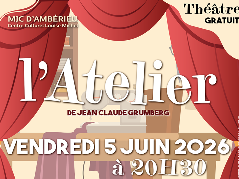 "L'ATELIER" PAR L'ATELIER THÉÂTRE CRÉATION